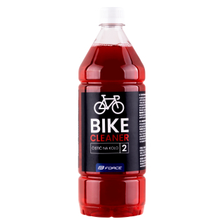 čistič FORCE PURA k doplnění - 1l červený, cherry