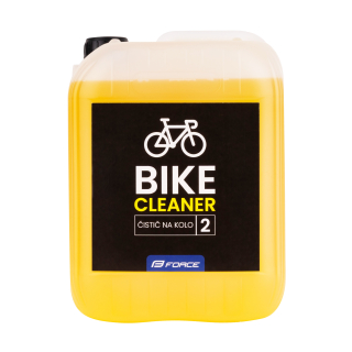 čistič FORCE PRO k doplnění - 5l - žlutý