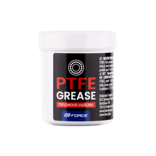 mazivo FORCE bílá plast. vazelína s PTFE,dóza 100g