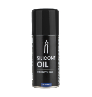 mazivo-sprej FORCE 100% SILIKONOVÝ olej, 150ml