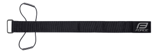 brašna/organizer  FORCE WHIP,na suchý zip, černá