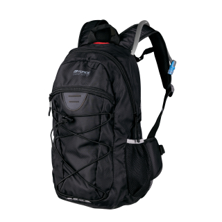 batoh FORCE JORDAN PLUS 20L+2L rez., černý