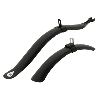 blatníky FORCE 16-20" plast, černé