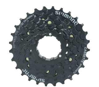 SHIMANO kazeta TOURNEY CS-HG20 7 rychl MTB 12 - 28 z.