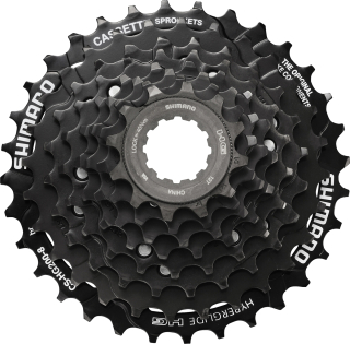 SHIMANO kazeta TOURNEY CS-HG20 8 rychl MTB 12-14-16-18-21-24-28-32 z.