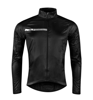 bunda FORCE WINDPRO neprofuk, černá