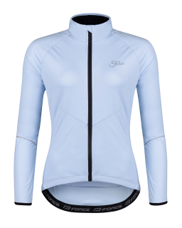 bunda FORCE ARROW LADY softshell, sv. modrá XS