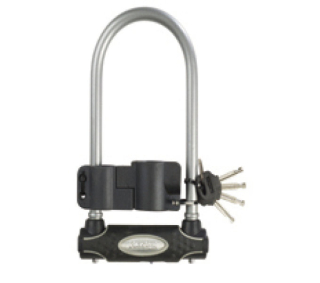 MasterLock zámek podkova, 13 mm x 280 mm x 110 mm, klíč, šedá (8195)