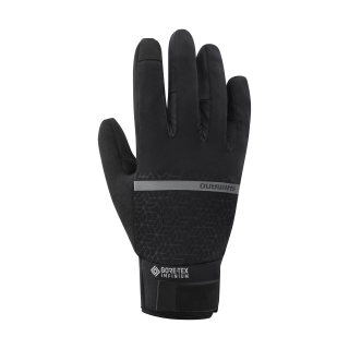 SHIMANO INFINIUM™ INSULATED rukavice (0-5°C), černá, M