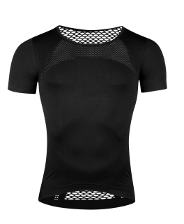 triko funkční F SUMMER krátký rukáv, černé XL-XXL