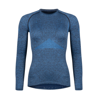 triko funkční F SOFT LADY dl. rukáv, modré XS-S