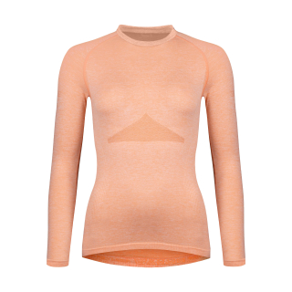 triko funkční F SOFT LADY dl ruk, meruňkové XL-XXL
