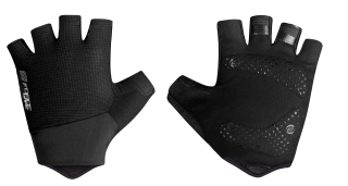 rukavice FORCE DARK, černé XL