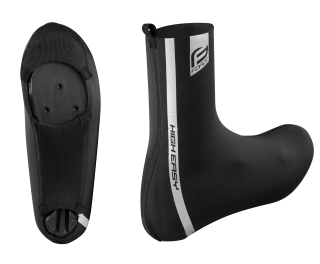 návleky treter FORCE HIGH EASY ROAD, černé XL