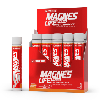 MAGNESLIFE Liquid 10x 25ml box, pomeranč