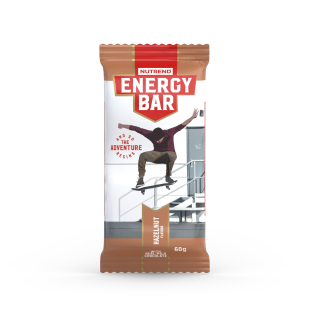 tyčinka ENERGY BAR, 60g, lískový ořech