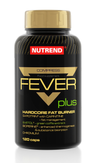 COMPRESS FEVER PLUS, 120 kapslí, bez příchuti