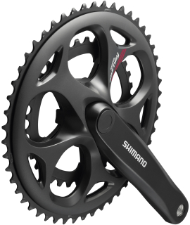 SHIMANO kliky A070 FC-A070 4hran 2x7/8 170 mm 50x34z s krytem