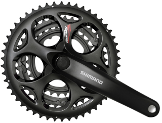 SHIMANO kliky A070 FC-A073 4hran 3x7/8 170 mm 50x39x30z bez krytu