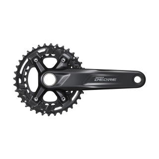 SHIMANO kliky DEORE FC-M4100-B integr.klika 2x10 170 mm 36x26z bez misek Boost/ř.l.:51.8mm bal