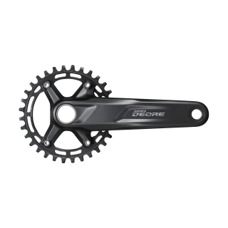 SHIMANO kliky DEORE FC-M5100-1 integr.klika 1x10/11 175 mm 32z bez misek bal