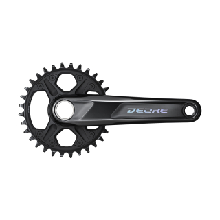 SHIMANO kliky DEORE FC-M6130-1 integr.klika 1x12 175 mm 32z bez misek bal