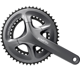 SHIMANO kliky CLARIS FC-R2000 integr.klika 2x8 170 mm 50x34z bez BB misek bez krytu bal