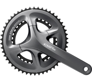 SHIMANO kliky CLARIS FC-R2000 integr.klika 2x8 175 mm 50x34z bez BB misek bez krytu bal