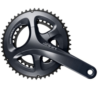 SHIMANO kliky SORA FC-R3000 int klika 2x9 170 mm 50x34 bez BB misek bez krytu