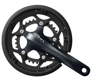 SHIMANO kliky SORA FC-R3000 int klika 2x9 175 mm 50x34 bez BB misek s krytem