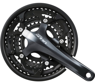 SHIMANO kliky SORA FC-R3030 integr.klika 3x9 175 mm 50x39x30z bez BB misek s krytem