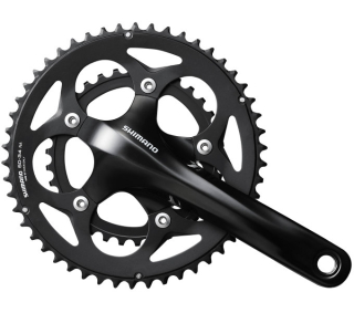 SHIMANO kliky TIAGRA FC-RS400 int klika 2x10 170 mm 50x34 bez BB misek bez krytu