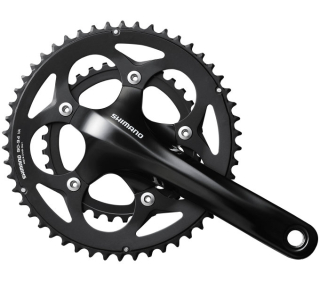 SHIMANO kliky TIAGRA FC-RS400 int klika 2x10 175 mm 50x34 bez BB misek bez krytu