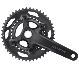 SHIMANO kliky GRX FC-RX600-10 integr.klika 2x10 170 mm 46x30z bez BB misek bal