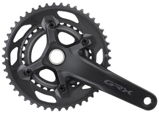 SHIMANO kliky GRX FC-RX600-10 integr.klika 2x10 172,5 mm 46x30z bez BB misek bal