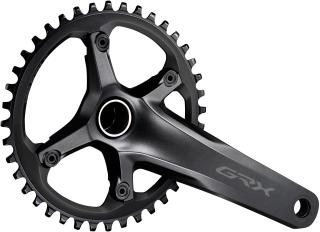 SHIMANO kliky GRX FC-RX600-11 integr.klika 1x11 170 mm 40z bez BB misek bal