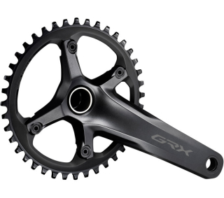 SHIMANO kliky GRX FC-RX600-11 integr.klika 1x11 172,5 mm 40z bez BB misek bal