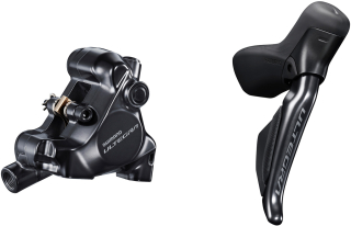 SHIMANO kot brzd-set ULTEGRA Di2 BR-R8170-KIT zadní/ST-R8170 Di2 (J-kit) FLAT MOUNT polymer+chladič