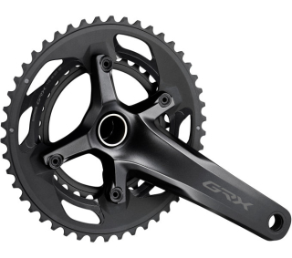 SHIMANO kliky GRX FC-RX600-11 integr.klika 2x11 172,5 mm 46x30z bez BB misek bal