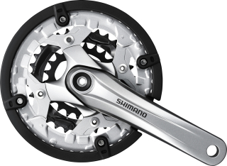 SHIMANO kliky ALIVIO FC-T4010 oktalink 3x9 170 mm 44x32x22z s krytem černé