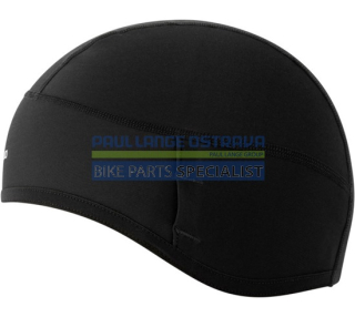 SHIMANO Windbreak Skull Cap čepice, černá, One size