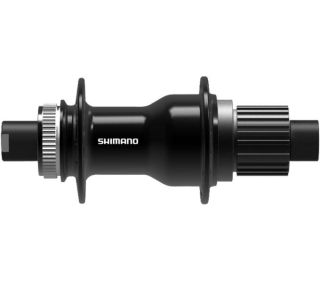 SHIMANO nába zadní MTB-OTHERS FH-TC500-MS-B pro kot (CL) 12 r 32 děr E-thru 12 mm OLD:148mm bal