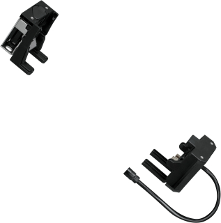 SHIMANO držák baterie STePS BM-E8020 pro BT-E8020 250 mm kabel bez zámku černý bal