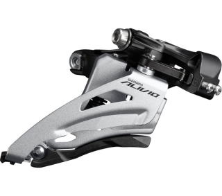 SHIMANO přesmykač ALIVIO FD-M3120 MTB-9speed obj. 34,9/31,8 + 28,6 Side-swing/64-69 mid clamp pro 36