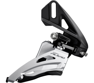 SHIMANO přesmykač ALIVIO FD-M4020 pro 2x9 př mont D-typ Side-swing/66-69 front pull pro 36z 14z kapa