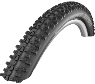 SCHWALBE plášť SMART SAM, 37-622, 28 x 1.40, ADDIX, 475 g, černá