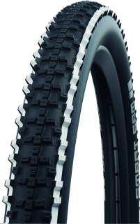 SCHWALBE plášť SMART SAM, 57-559, 26 x 2.25, ADDIX, 765 g, černá s bílou linkou