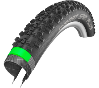 SCHWALBE plášť SMART SAM PLUS, 42-622, 28 x 1.60, GreenGuard, SnakeSkin, 835 g, černá