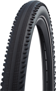 SCHWALBE plášť HURRICANE, 50-584, 27.5 x 2.00, DD GreenGuard SnakeSkin, 460 g, černá-reflex