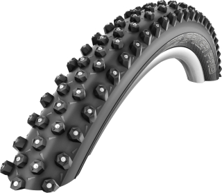 SCHWALBE plášť ICE SPIKER PRO, 57-584, 27.5x2.25, LiteSkin, 378 Spikes Winter, 835 g, černá